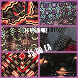 Lularoe tc leggings most never worn